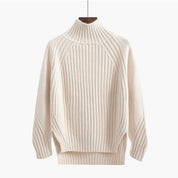 Josephine Delarue | Ribbed Turtleneck Sweater For Women