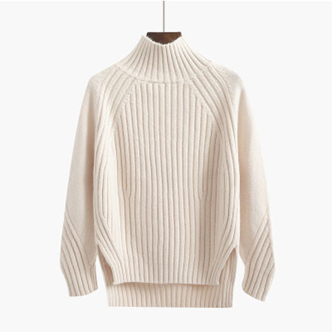 Josephine Delarue | Ribbed Turtleneck Sweater For Women