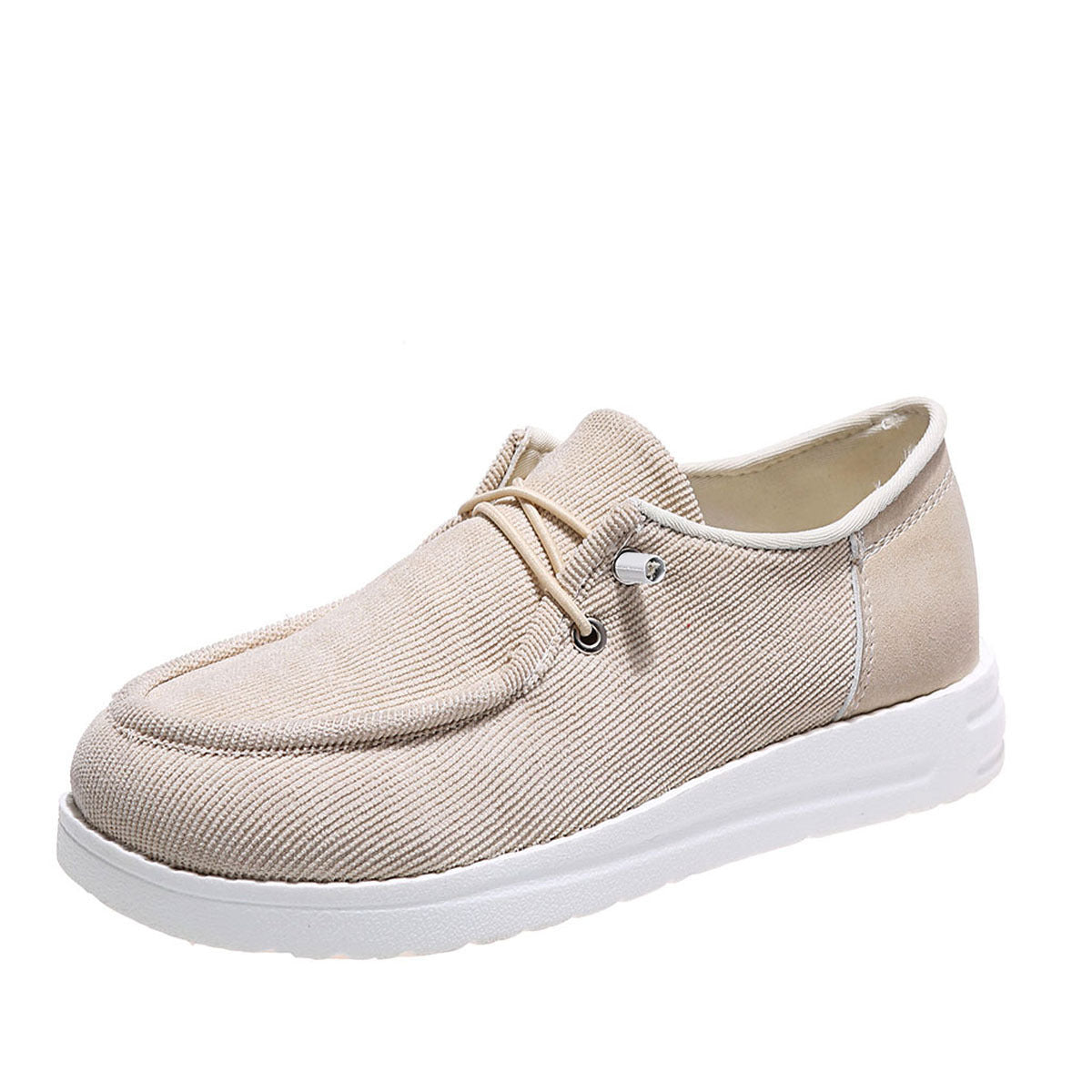 Odette Rinaldi | Breathable Canvas Slip-On Flats For Women