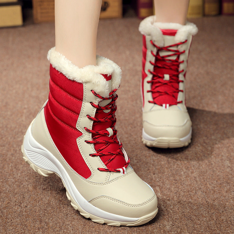 Léa Chastain | Waterproof Snow Boots For Women