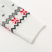 Tinsel | Reindeer Heart Print Christmas Sweater For Women