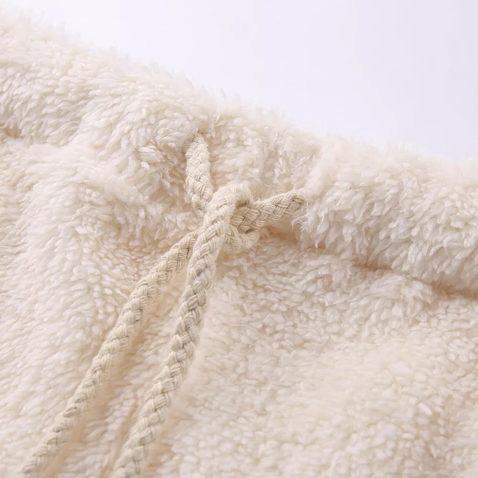 Rosette Linford | 3-Piece Fluffy Loungewear Set For Women