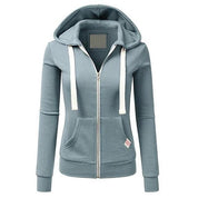 Jaycee Langhurst | Classic Zip Up Hoodie For Women