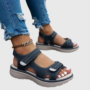 Elspeth Carrington | Orthopedic Platform Sandals in Taupe