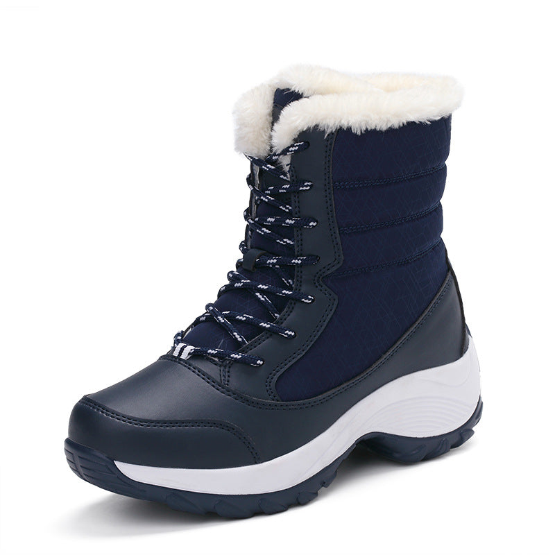 Léa Chastain | Waterproof Snow Boots For Women