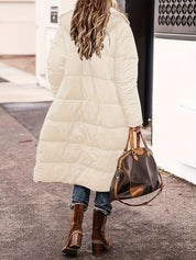 Maxime Beaufort | Reversible Sherpa-Lined Long Coat For Men