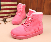 Ines Chastain | Faux Fur Lined Snow Boots For Women