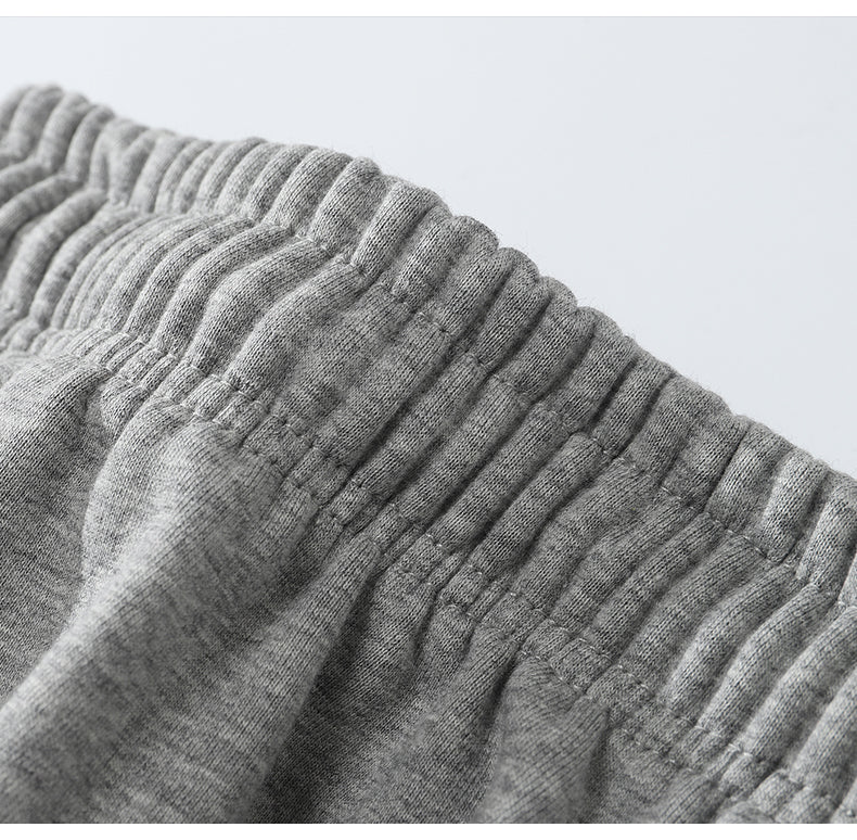 Odessa Fairbanks | Grey Cotton Jogger Sweatpants For Women