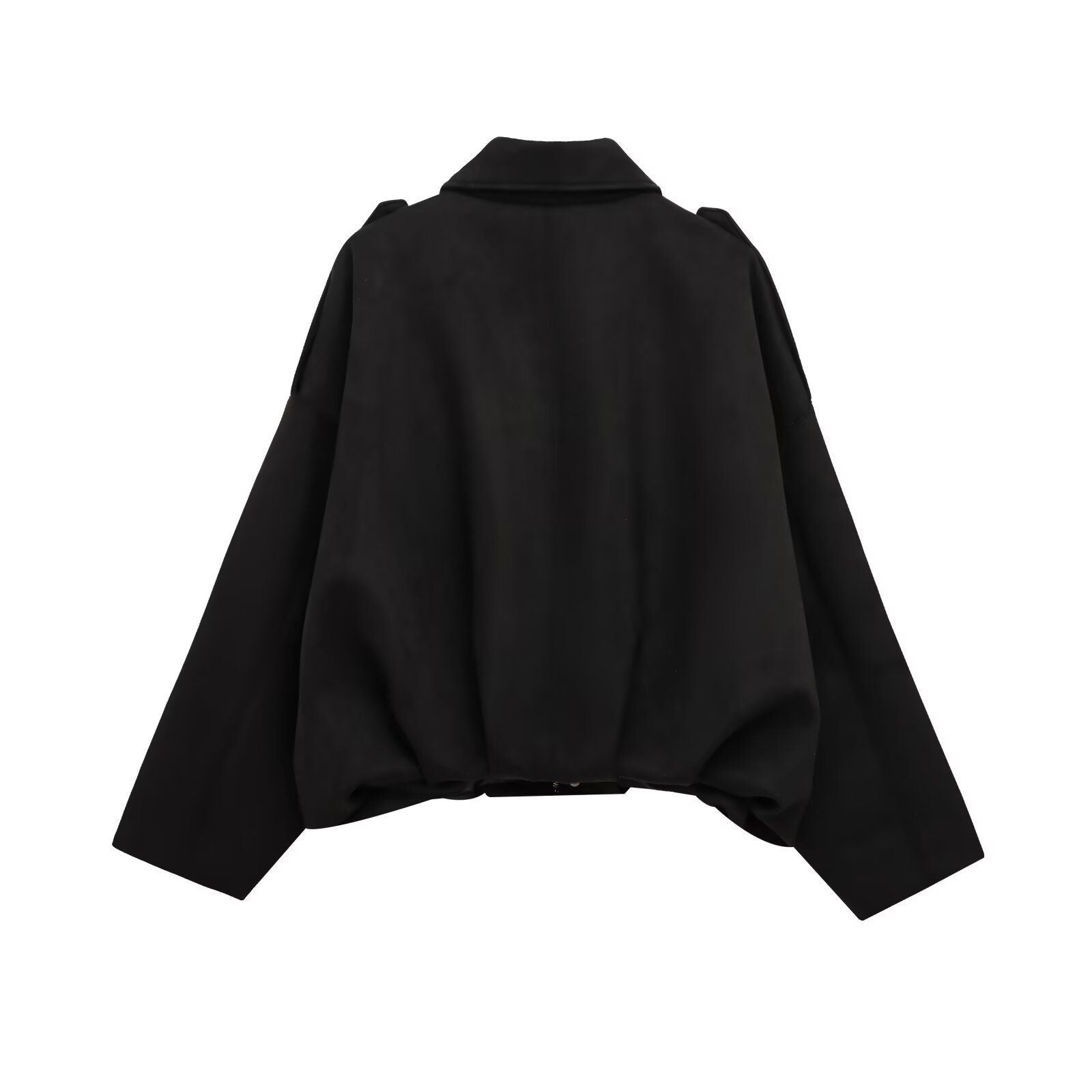 Renata Ashbourne | Faux Suede Pilot Jacket For Women