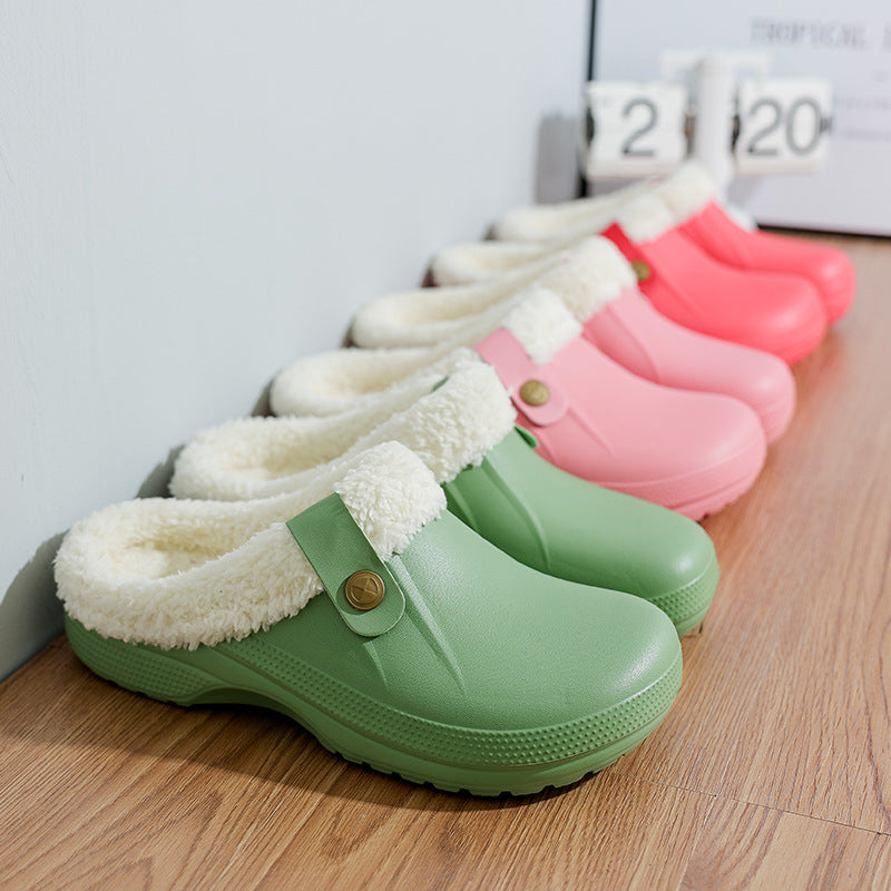Marco Rinaldi | Fleece-Lined Clog Slippers For Men