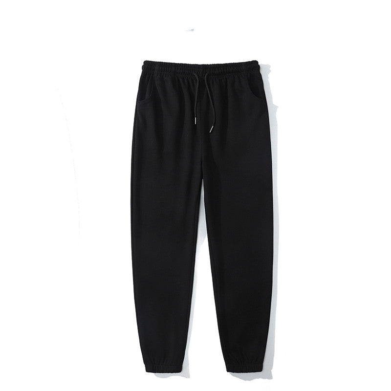 Odessa Fairbanks | Grey Cotton Jogger Sweatpants For Women