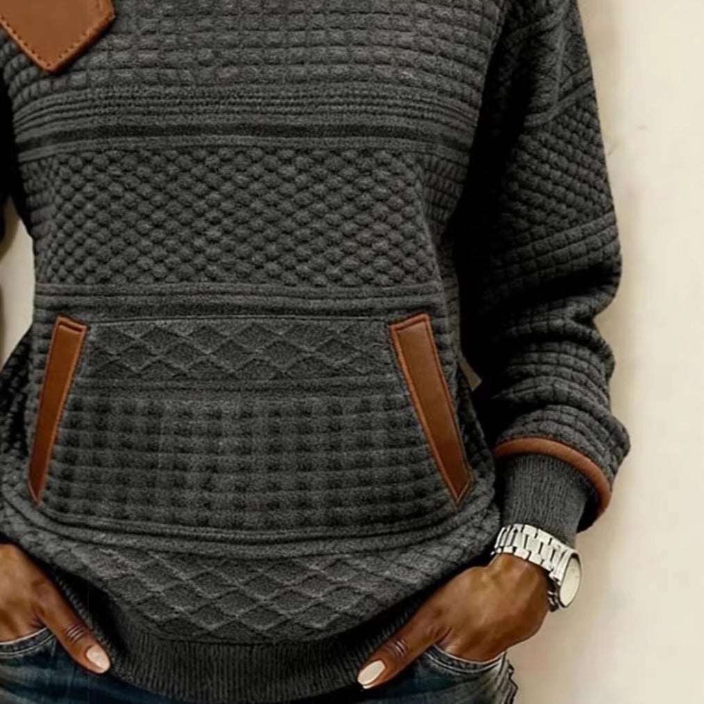 Renata Beaumont | Asymmetric Cold-Shoulder Sweater For Women
