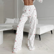 Bianca Lefèvre | Christmas Print Pajama Set For Women