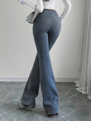 Mireille Auclair | High-Waist Flared Lounge Pants For Women