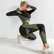 Gabriella Winslow | 3-Piece Seamless Activewear Set For Women
