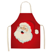Celeste Duvall | Unisex Christmas Print Kitchen Apron