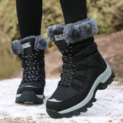 Liliane Cassel | Waterproof Fur-Lined Snow Boots For Women