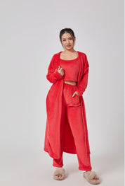 Noelle Ashcombe | Cozy 3-Piece Lounge Set For Women