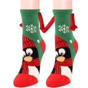 Mateo Fontarelli | Magnetic Santa Slippers Unisex & Couples