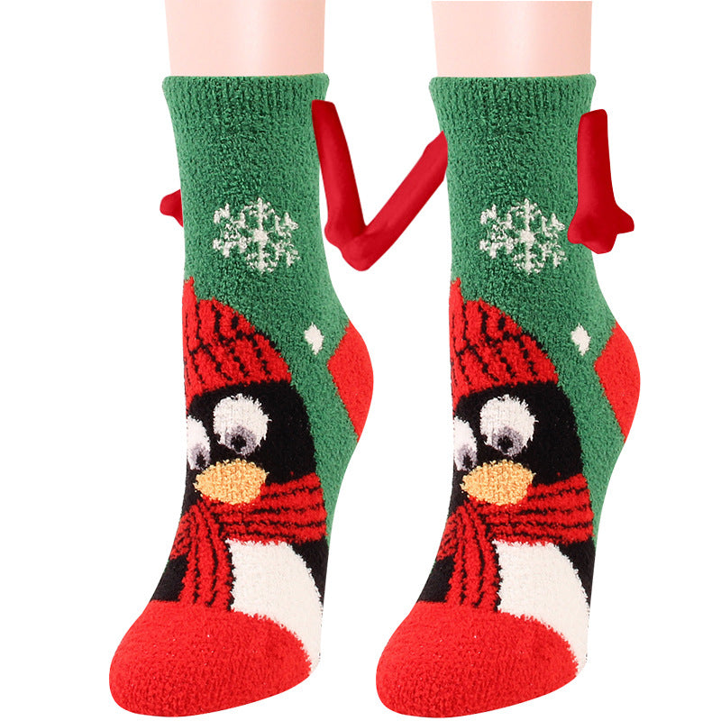 Mateo Fontarelli | Magnetic Santa Slippers Unisex & Couples