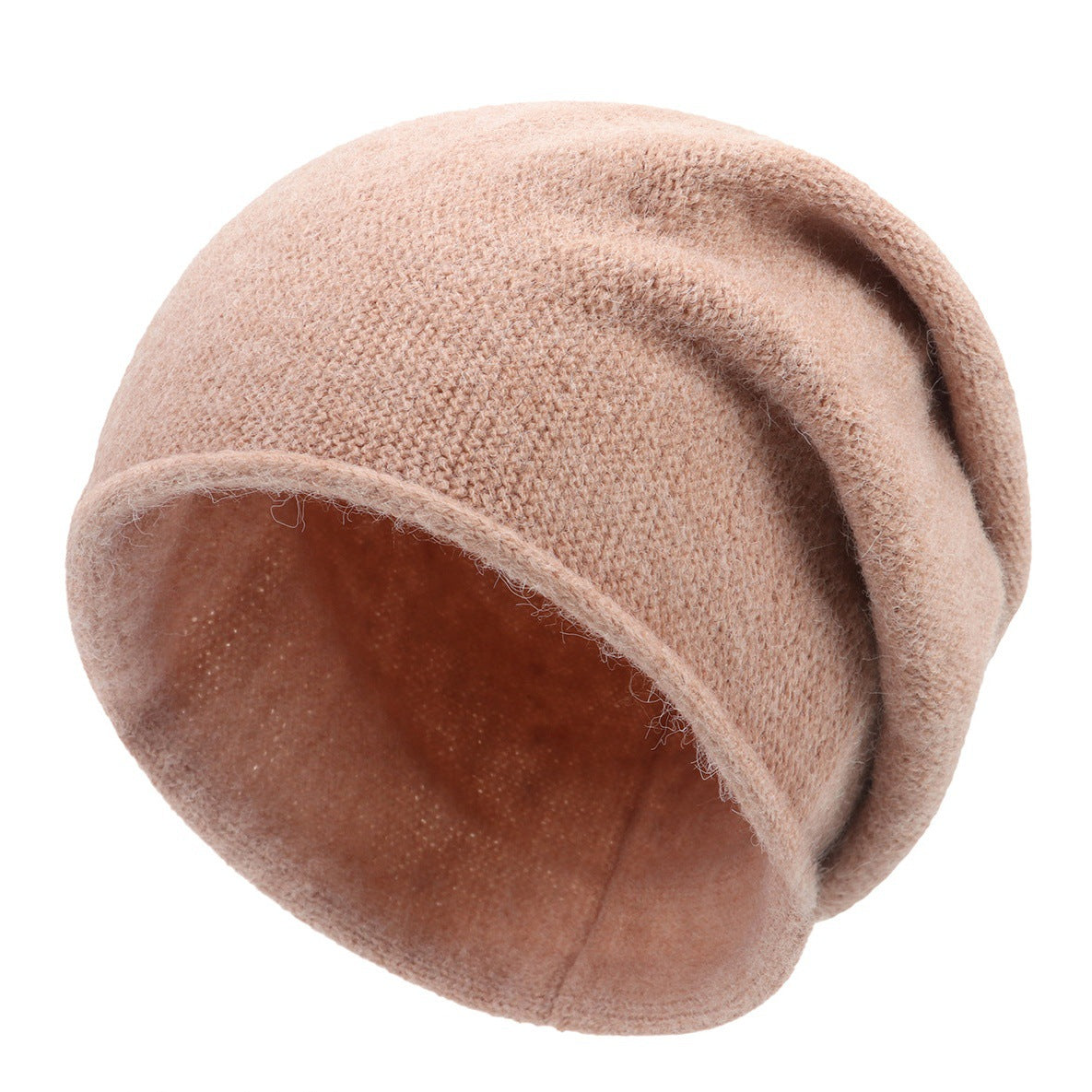 Fallon Larkmoor | Slouchy Knit Winter Beanie For Women