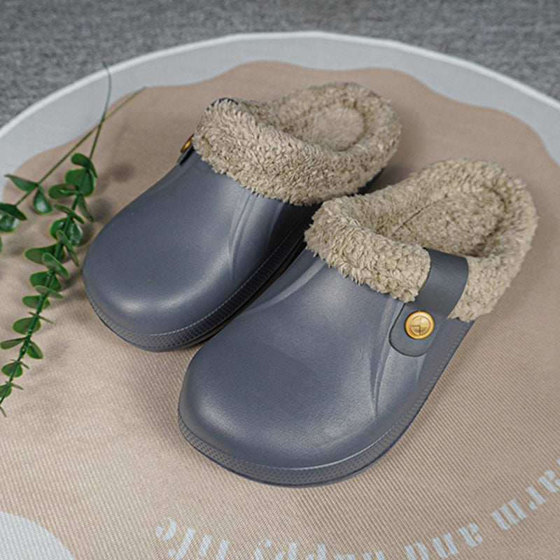 Marco Rinaldi | Fleece-Lined Clog Slippers For Men