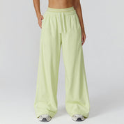 Nicolette Fairweather | Wide-Leg Track Sweatpants For Women