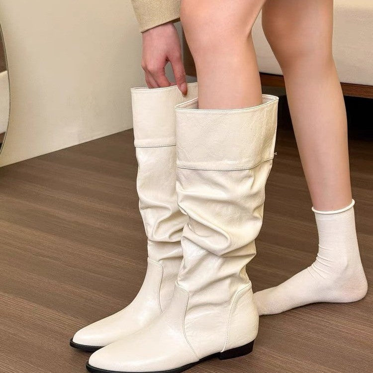 Ophélie Rambert | Pointed Toe Knee-High Boots For Women