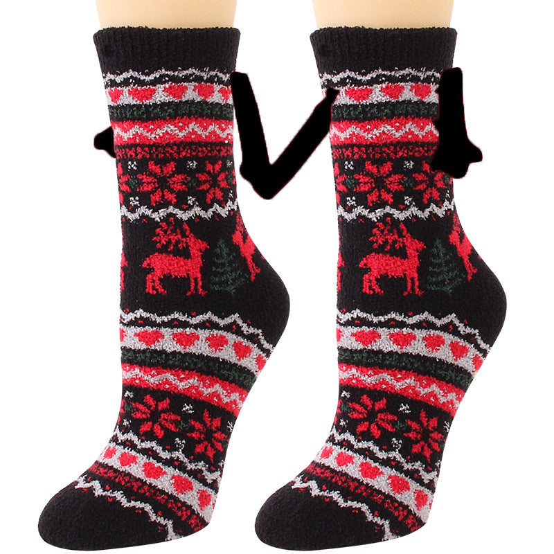 Mateo Fontarelli | Magnetic Santa Slippers Unisex & Couples