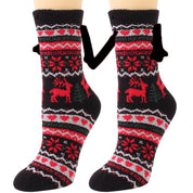 Mateo Fontarelli | Magnetic Santa Slippers Unisex & Couples