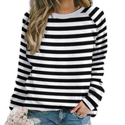 Scarlett Monroe | American Flag Print Sweatshirt For Women