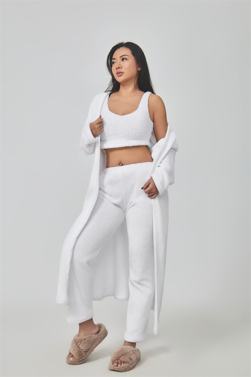 Noelle Ashcombe | Cozy 3-Piece Lounge Set For Women