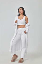 Noelle Ashcombe | Cozy 3-Piece Lounge Set For Women
