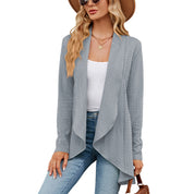 Marielle Fontenot | Cable-Knit Open Cardigan For Women