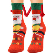 Mateo Fontarelli | Magnetic Santa Slippers Unisex & Couples