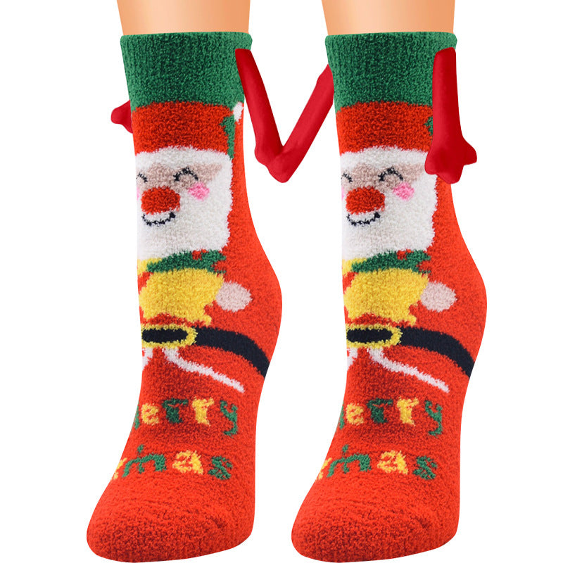 Mateo Fontarelli | Magnetic Santa Slippers Unisex & Couples