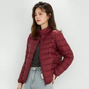 Simone Lavergne | Lightweight Puffer Jacket For Women
