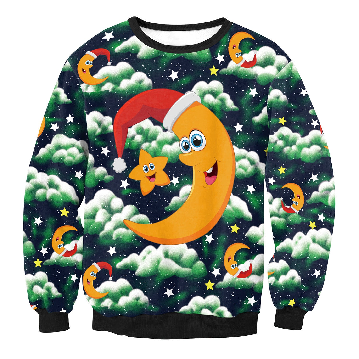 Merry Knit | Multicolor Patchwork Christmas Sweater For Women