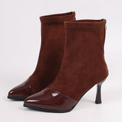 Marisol Trentino | Pointed-Toe Ankle Boots With Stiletto Heel For Women
