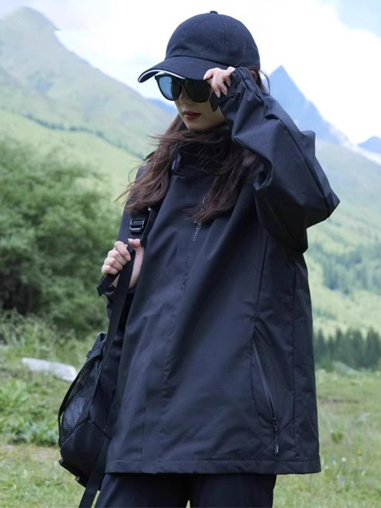 Xavier Fontaine | Waterproof Windproof Shell Jacket For Women & Men