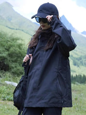 Xavier Fontaine | Waterproof Windproof Shell Jacket For Women & Men