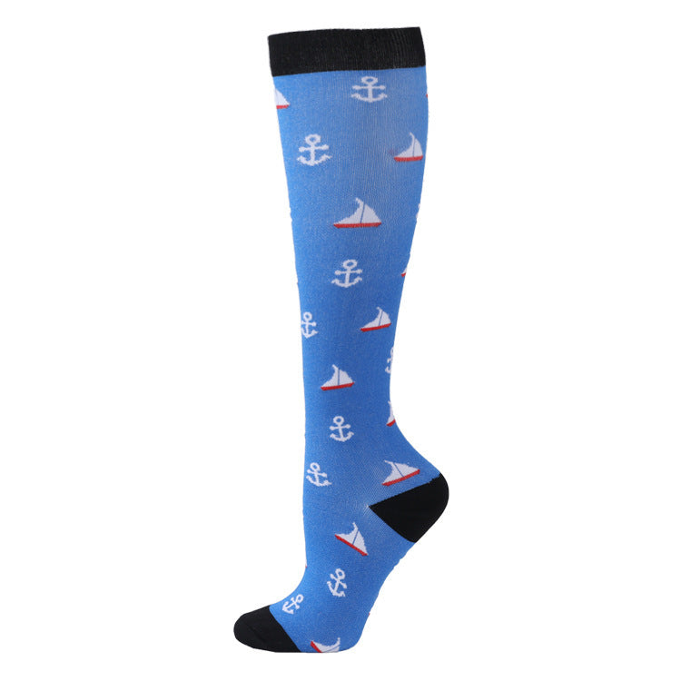 Sabine Duvernay | Stars And Stripes Veterans Day Knee High Sports Socks Unisex