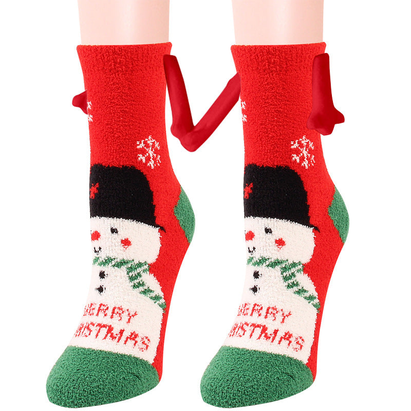 Mateo Fontarelli | Magnetic Santa Slippers Unisex & Couples