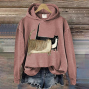 Renee Dupont | Tree Of Life Embroidered Hoodie For Women