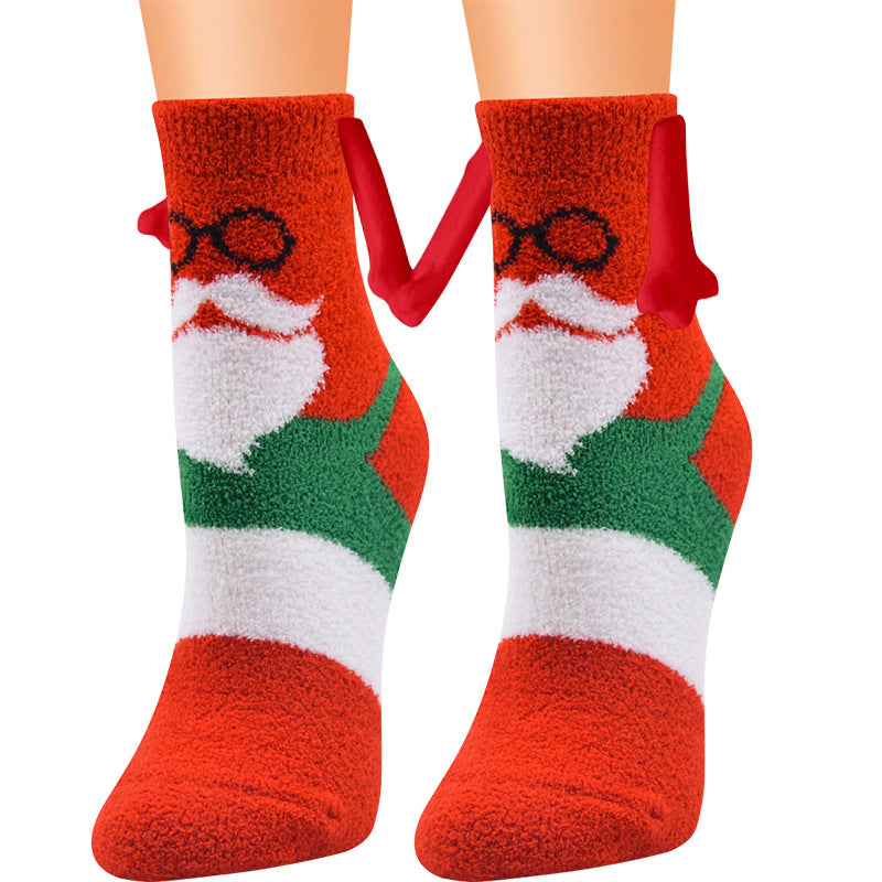 Mateo Fontarelli | Magnetic Santa Slippers Unisex & Couples