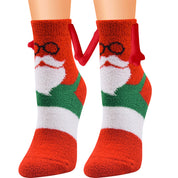 Mateo Fontarelli | Magnetic Santa Slippers Unisex & Couples