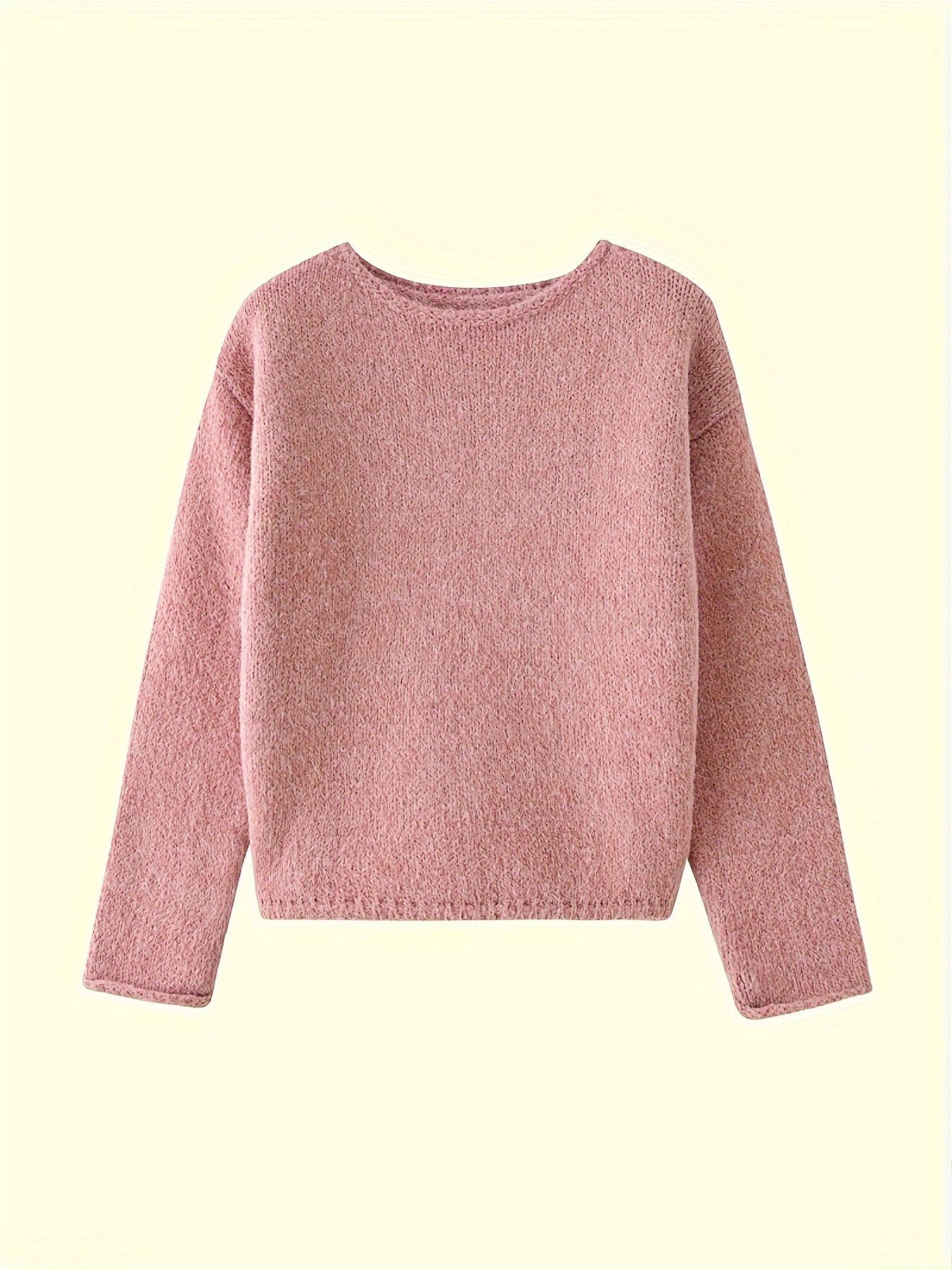 Julien Marceau | Relaxed Crew Neck Sweater For Men