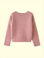 Julien Marceau | Relaxed Crew Neck Sweater For Men