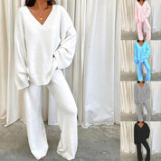 Simone Fairweather | Cozy Two-Piece Lounge Set For Women