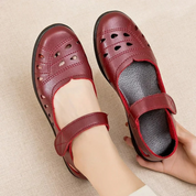 Francesca Dunbar | Orthopedic Mary Jane Flats For Women